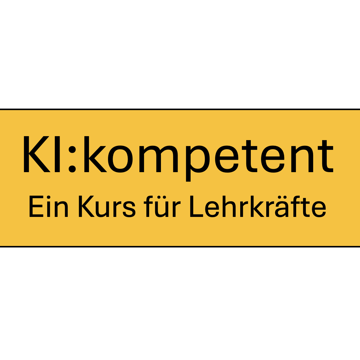 Öffnen Willkommen bei KI:kompetent. Starte Deine Lernreise hier!